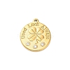 304 Stainless Steel Pendants STAS-C147-09G-1