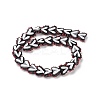 Heart Handmade Lampwork Beads Strands LAMP-G150-01I-2