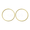 Brass Linking Rings KK-B085-12C-08-1