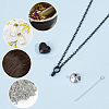 Stainless Steel Urn Ashes Necklace NJEW-CN0001-03B-6