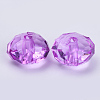 Transparent Acrylic Beads TACR-Q258-12mm-V48-2