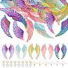 DIY Wing Earring Making Kit STAS-TA0001-95-2