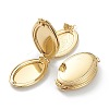 Brass Locket Pendants LS-KK-P199-10G-3