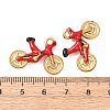 304 Stainless Steel Pendants STAS-D263-12B-G-3