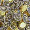 Teardrop Sew on Rhinestone FIND-WH0135-66O-1
