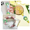 20Pcs Frog Ear Silicone Focal Beads SIL-CJ0002-83B-7