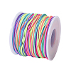Segment Dyed Round Polyester Elastic Cord OCOR-WH20018-35A-1