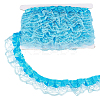 10M Polyester Fringe Lace Trim OCOR-GF0006-12C-1