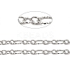 Tarnish Resistant 304 Stainless Steel Figaro Chain STAS-C079-20P-2