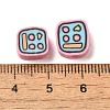 Phone Shape Polymer Clay Beads CLAY-Z003-01A-3