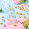 50Pcs 10 Styles Afternoon Tea Theme Opaque Resin Cabochonss RESI-TA0004-92-8