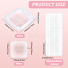 1Sheet Rectangle Double Side Adhesive Glue Sticky Tape For False Nail Tips MRMJ-SP0001-01-2