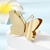 Brass Cuff Open Rings for Women RJEW-F215-02G-5
