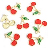 Alloy Enamel Pendants FIND-WH20016-09G-1