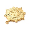 Ion Plating(IP) 304 Stainless Steel Pendants LS-STAS-A066-21G-4