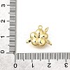 Brass Micro Pave Cubic Zirconia Pendants KK-Q035-11G-3