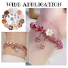 DIY Natural Mixed Gemstone Jewelry Set Making Kit DIY-WR0004-25-6