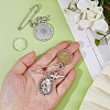 Iron Brooch JEWB-FH00015-3