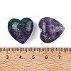 Natural Fluorite Heart Palm Stones G-P609-A03-01-3