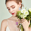 18Pcs 3 Colors Ion Plating(IP) 304 Stainless Steel Bigs Pendants STAS-DC0014-07-7