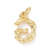 Brass Pendants KK-K165-04G-2