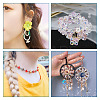 200Pcs 10 Color Electroplate Glass Bead Strands EGLA-KS0001-02-9