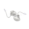 Non-Tarnish 304 Stainless Steel Dangle Earrings for Women EJEW-Z047-02P-2
