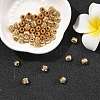 SHEGRACE Brass Spacer Beads XGRPCF283-182G-4