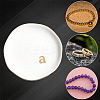 Round Ceramic Jewelry Dish AJEW-WH20067-023A-5