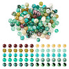 100Pcs 10 Styles Natural Mixed Gemstone Beads Sets G-TA0001-62-2
