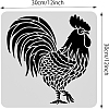 Large Plastic Reusable Drawing Painting Stencils Templates DIY-WH0172-803-2