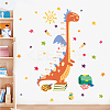 PVC Height Growth Chart Wall Sticker DIY-WH0232-031-5