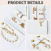 PU Imitation Leather Jewelry Rolls for Earrings Bracelets Necklaces AJEW-WH20020-456B-6