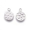 Non-Tarnish 304 Stainless Steel Charms LS-STAS-E455-01P-10mm-1
