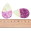 Dyed Natural Quartz Carved Big Pendants GG-CBA0022-15A-3