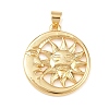 Brass Pendants KK-P341-01A-G-1
