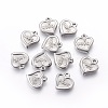304 Stainless Steel Charms STAS-P228-01-1