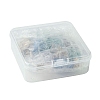 10Pcs 5 Colors Mini High Borosilicate Glass Bottle Bead Containers GLAA-FS0001-70-6