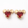 Brass Charms X-KK-S350-396C-2