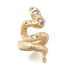 Brass Micro Pave Cubic Zirconia Beads KK-U061-23G-1