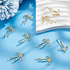 10Pcs Rack Plating Brass Pendants FIND-HY0003-76-4