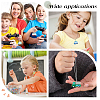 28Pcs 7 Style Resin Pendants FIND-SC0002-80-6