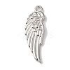 Non-Tarnish 304 Stainless Steel Pendants STAS-L081-004P-1