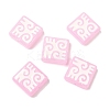 Dyed & Heated Baking Paint Glass Beads LAMP-D004-03E-1