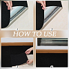 12Pcs Square Self-adhesion Polyester Carpet Tape DIY-CN0003-45B-5