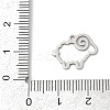 201 Stainless Steel Pendants STAS-F316-27P-3