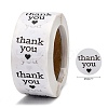 1 Inch Thank You Stickers X-DIY-G025-J04-3