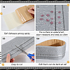 Self-Adhesive PE Contact Paper AJEW-WH20001-94A-03-6