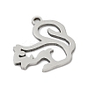 201 Stainless Steel Pendants STAS-F316-29P-02-2