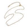 Mother's Day Jewellery Natural Cultured Freshwater Pearl Pendant Necklaces X-NJEW-JN05134-02-4